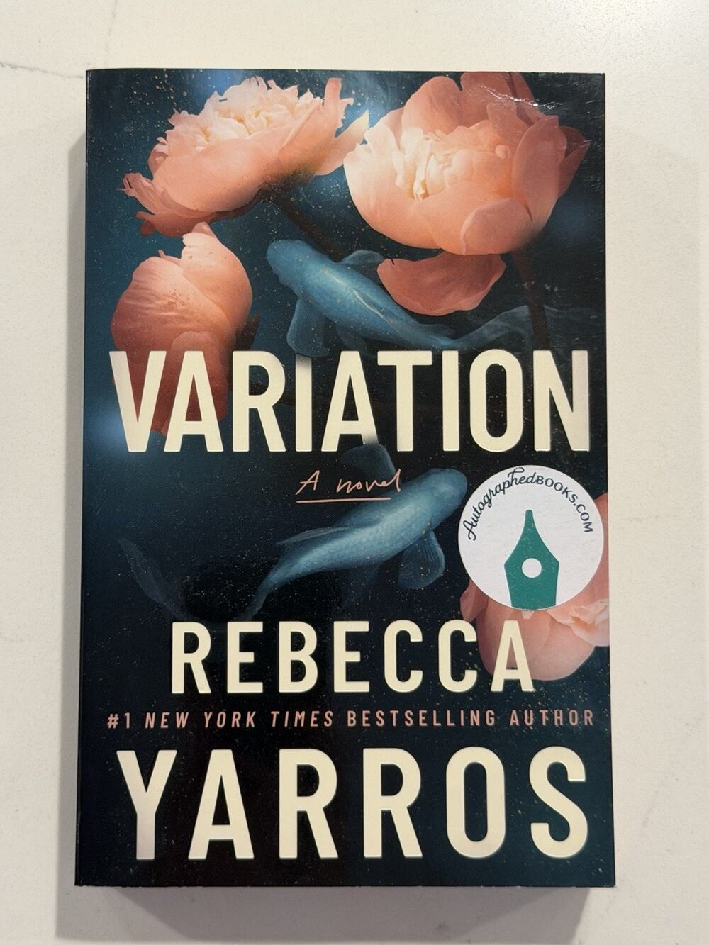 Variation Rebecca Yarros Signed Book Autograph First Edition #12